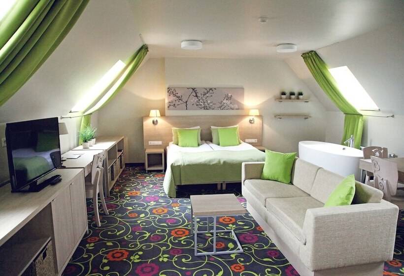 آپارتمان 1 خوابه, City Hotels Rūdninkai