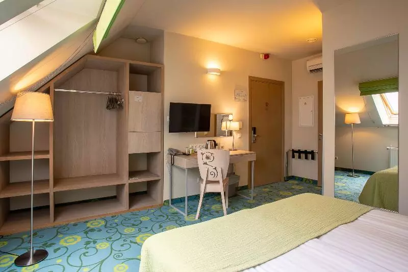 اتاق استاندارد, City Hotels Rūdninkai