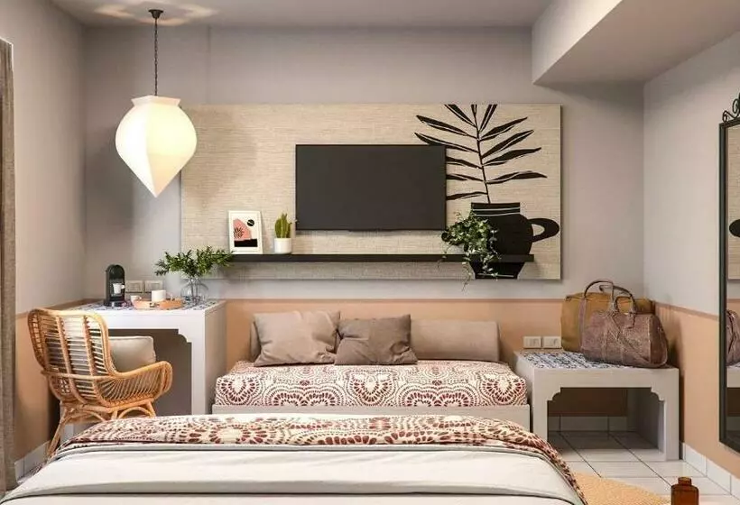 اتاق سوپریور چهار تخته, Mangia S Selinunte Resort