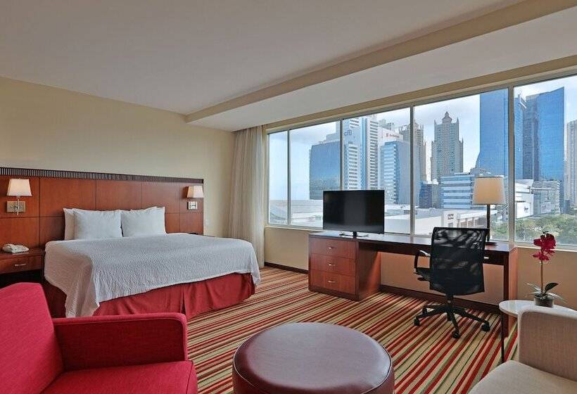 이그제큐티브 룸, Courtyard By Marriott Panama Multiplaza Mall