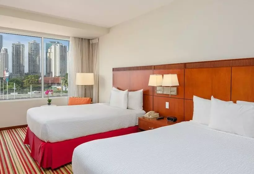 اتاق استاندارد با 2 تخت دوبل, Courtyard By Marriott Panama Multiplaza Mall