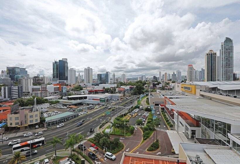Номер Стандарт 2 Двуспальные Кровати, Courtyard By Marriott Panama Multiplaza Mall