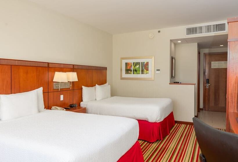 스탠다드 룸 더블 침대 2개, Courtyard By Marriott Panama Multiplaza Mall