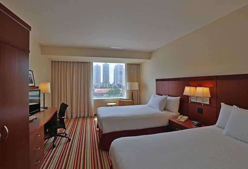 Номер Стандарт 2 Двуспальные Кровати, Courtyard By Marriott Panama Multiplaza Mall