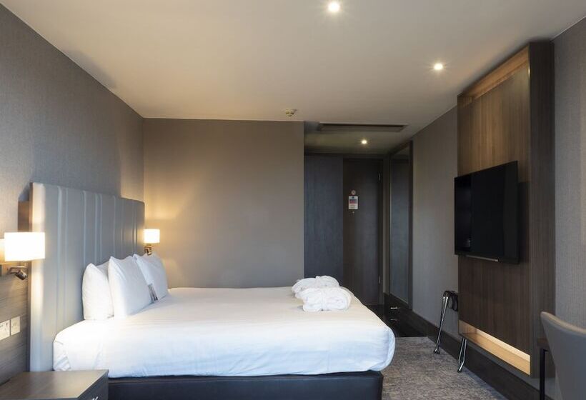 스탠다드 룸 더블 침대, Crowne Plaza London   Kingston By Ihg