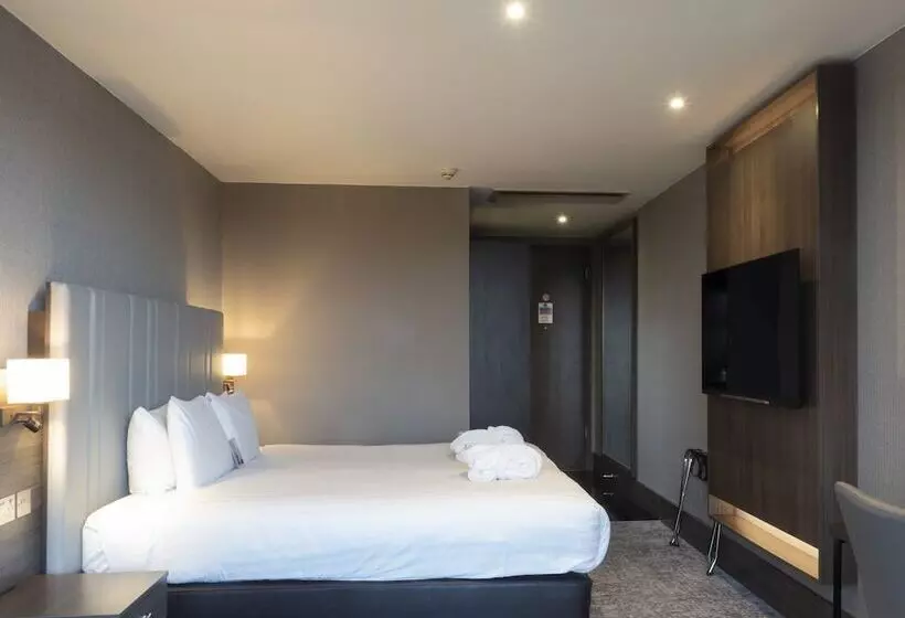 اتاق استاندارد با تخت دوبل, Crowne Plaza London   Kingston By Ihg