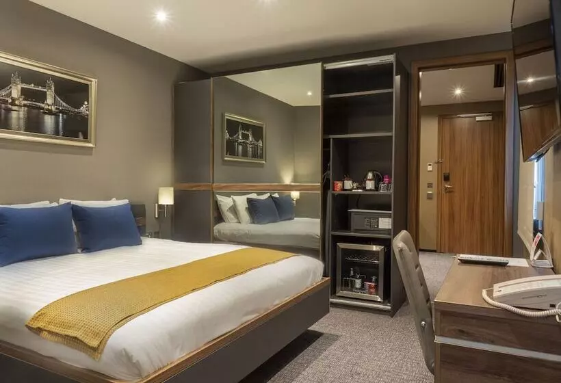 اتاق استاندارد با تخت دوبل, Crowne Plaza London   Kingston By Ihg