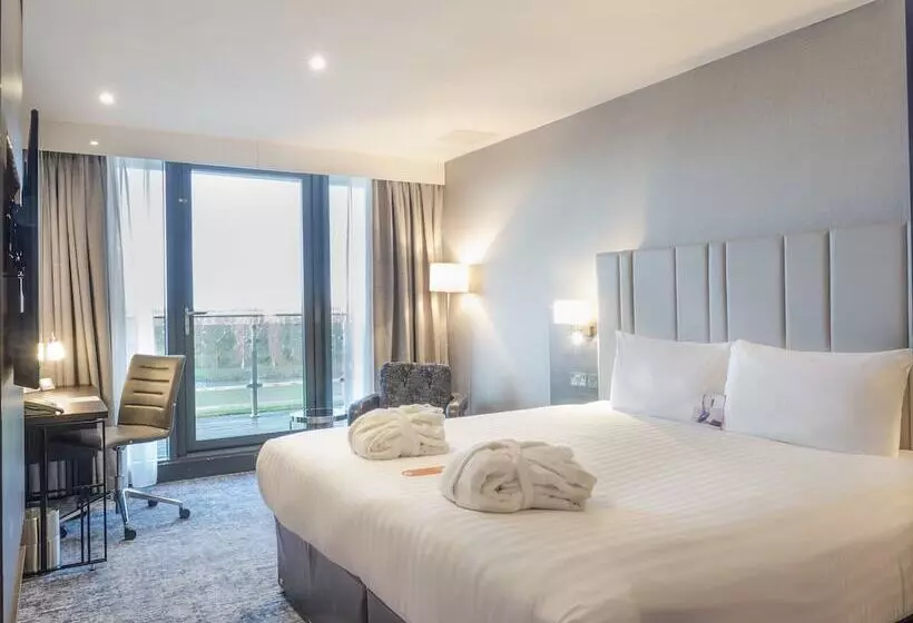 اتاق استاندارد با تخت دوبل, Crowne Plaza London   Kingston By Ihg