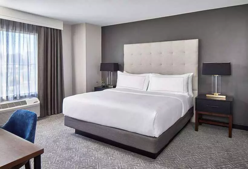 スタンダードルーム, Cumberland House Knoxville, Tapestry Collection By Hilton