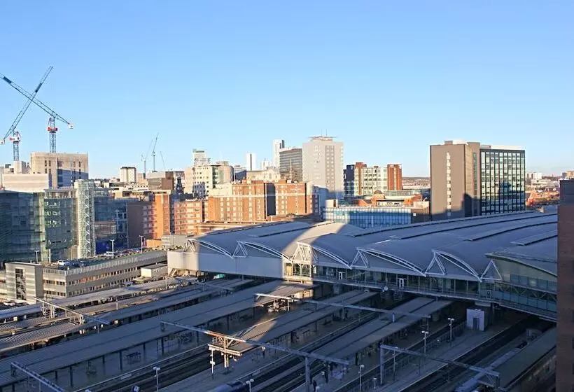 سوئیت با تخت بزرگ, Doubletree By Hilton Hotel Leeds City Centre