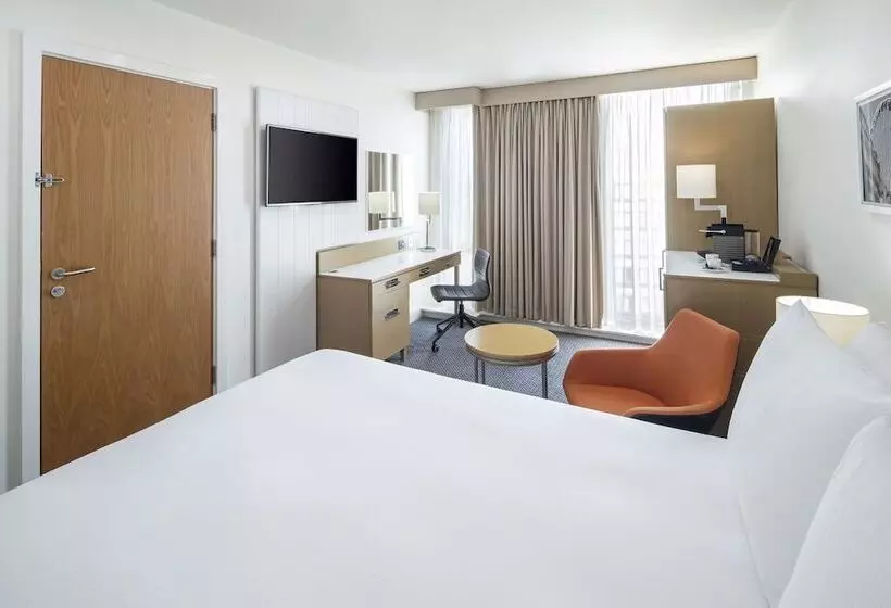 اتاق لوکس, Doubletree By Hilton Hotel Leeds City Centre