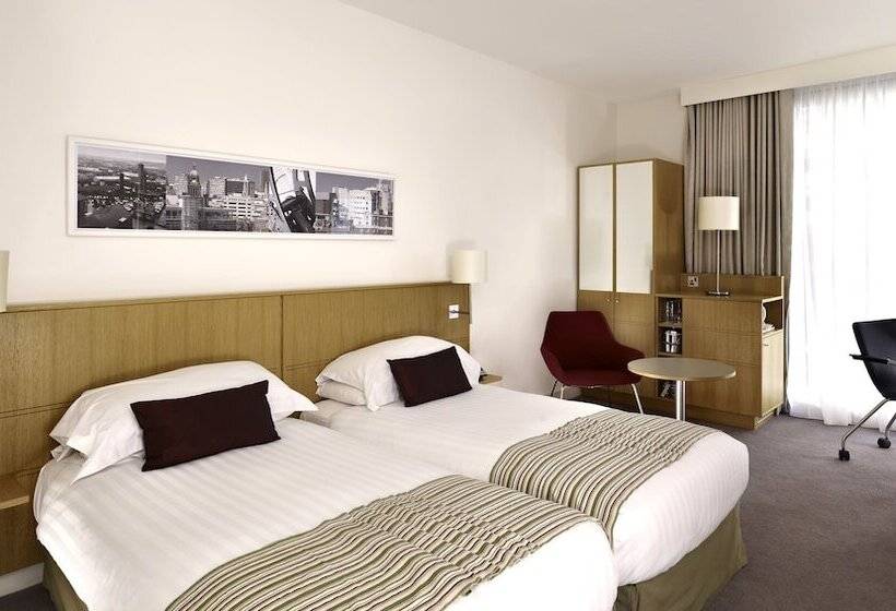Люкс Кровать Кинг, Doubletree By Hilton Hotel Leeds City Centre