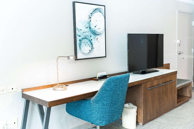 חדר סטנדרט עם מיטת קינג, Hilton Garden Inn Fairfax