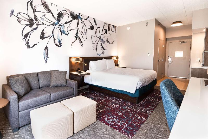 Стандартный Номер Кровать Кинг, Hilton Garden Inn Fairfax