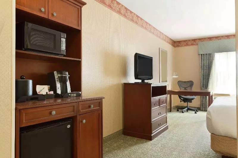 キングサイズベッドのスタンダードルーム, Hilton Garden Inn Fairfax