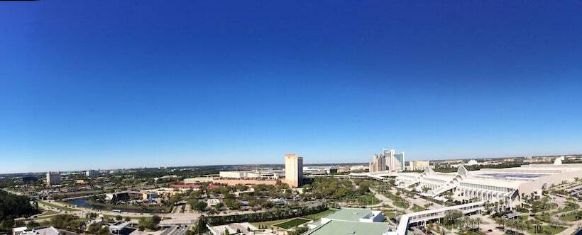 스탠다드 룸, Hilton Orlando