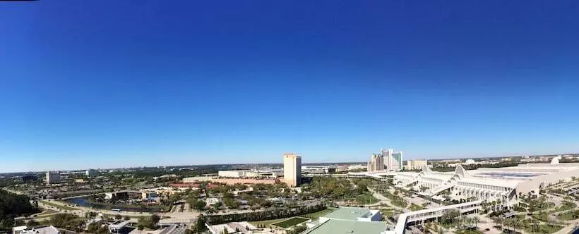 スタンダードルーム, Hilton Orlando
