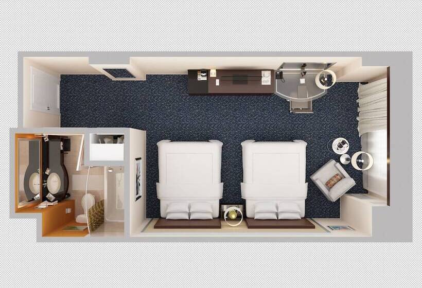 스탠다드 룸, Hilton Orlando