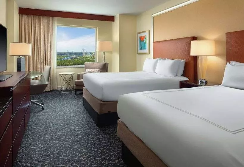 スタンダードルーム, Hilton Orlando