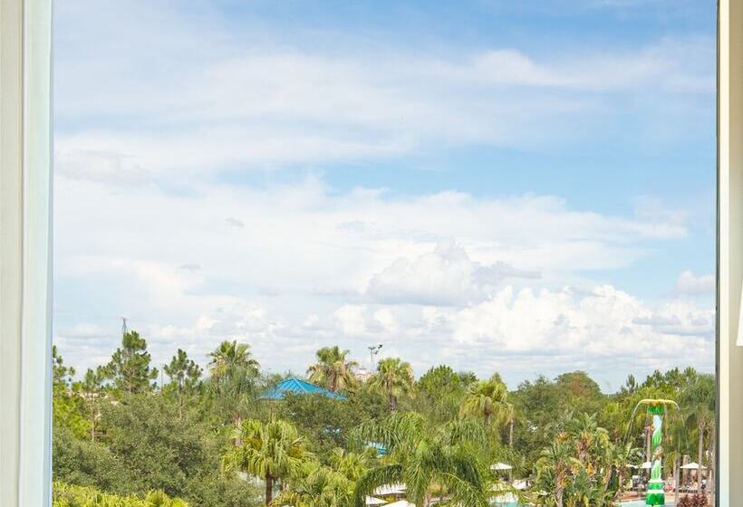 Номер Стандарт Вид на Бассейн, Hilton Orlando