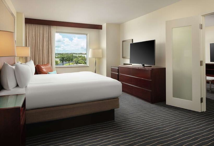 Люкс, Hilton Orlando