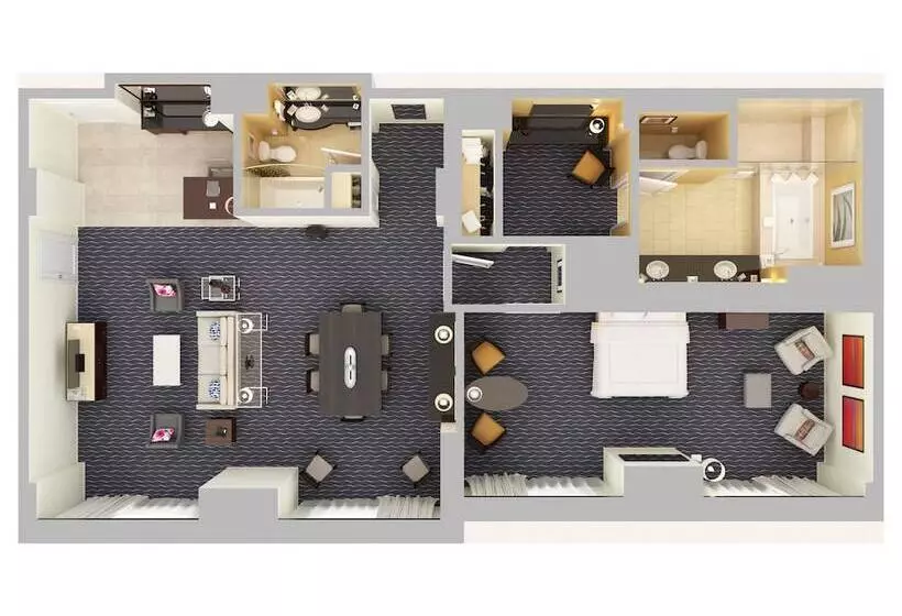 スイート, Hilton Orlando