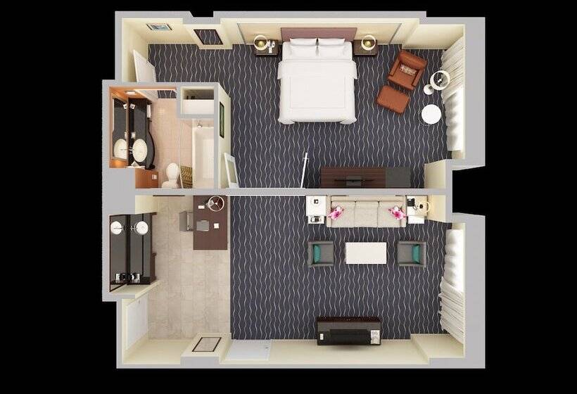 Люкс, Hilton Orlando