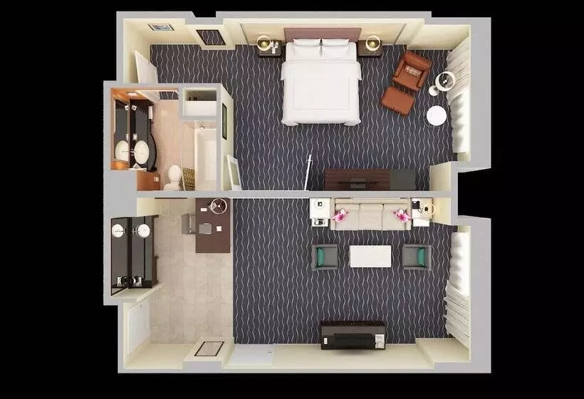 スイート, Hilton Orlando
