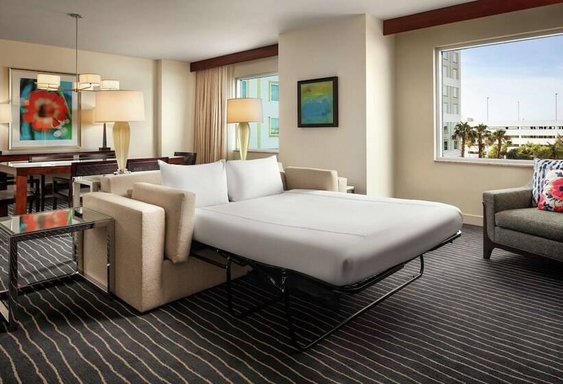 스탠다드 룸, Hilton Orlando