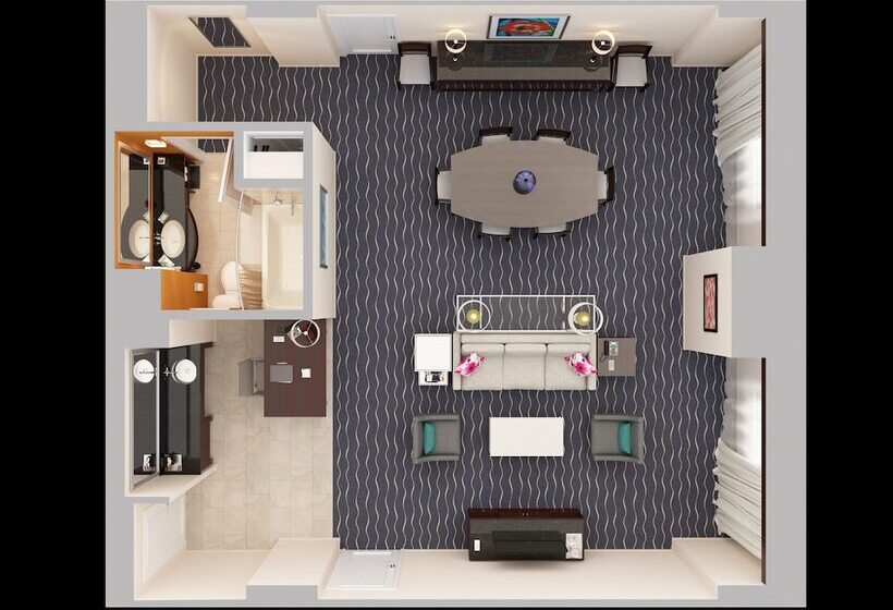 스탠다드 룸, Hilton Orlando