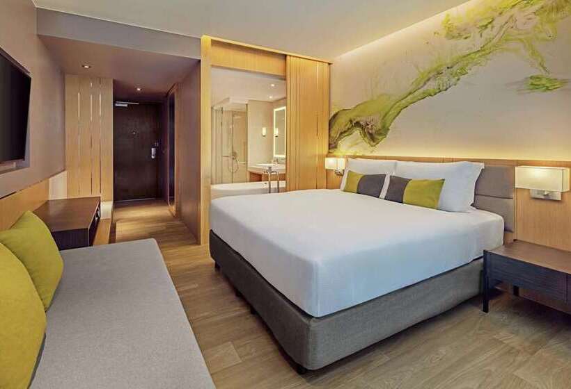 스탠다드 룸 풀장 전망, Hilton Orlando