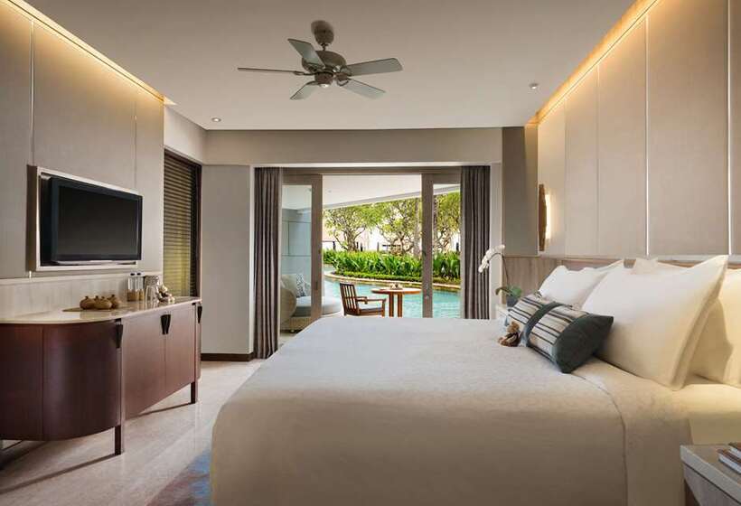 스탠다드 룸 풀장 전망, Hilton Orlando