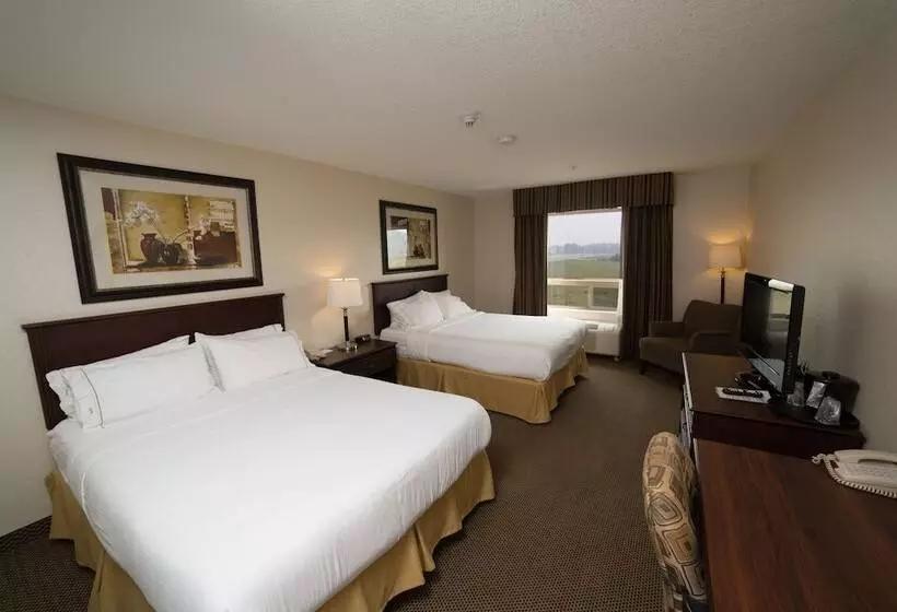 ２ダブルベッドのスタンダードルーム, Holiday Inn Express Hotel & Suites   Slave Lake, An Ihg