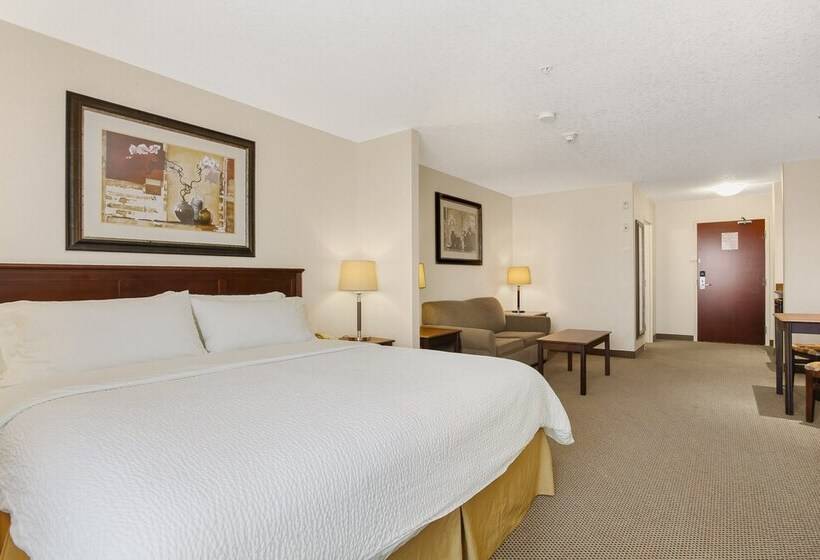 Люкс, Holiday Inn Express Hotel & Suites   Slave Lake, An Ihg