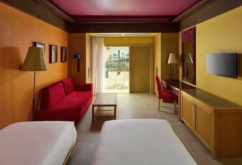 Camera Standard Vista Mare Laterale con Balcone, Retac Qunay Dahab Resort & Spa