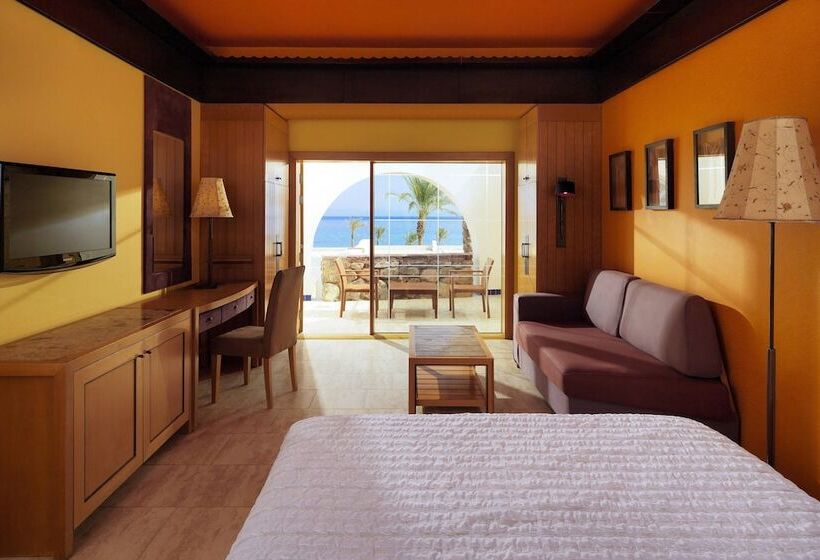 Camera Deluxe Vista Mare, Retac Qunay Dahab Resort & Spa