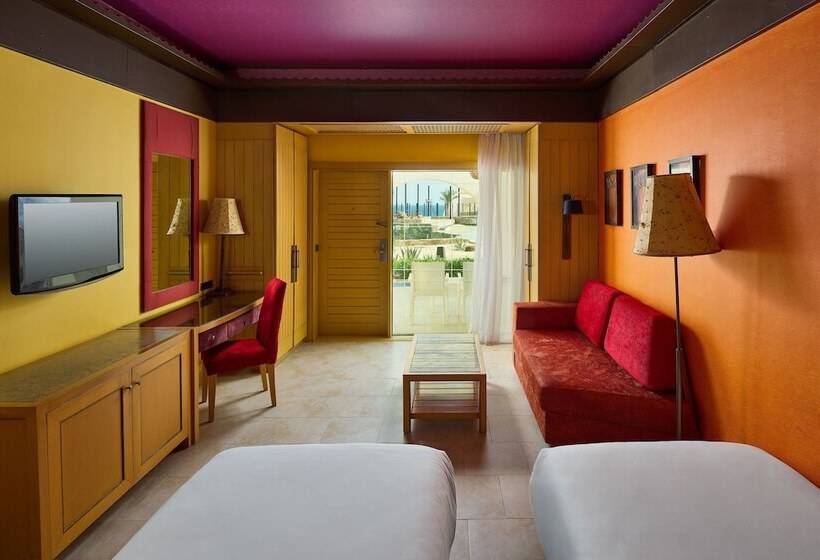 Camera Deluxe Vista Mare, Retac Qunay Dahab Resort & Spa