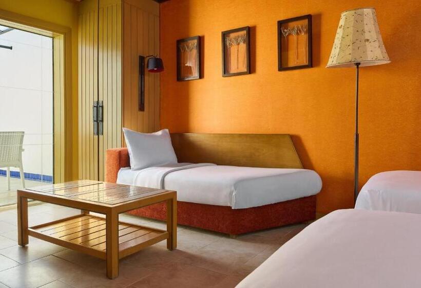 Camera Standard Vista Mare Laterale con Balcone, Retac Qunay Dahab Resort & Spa