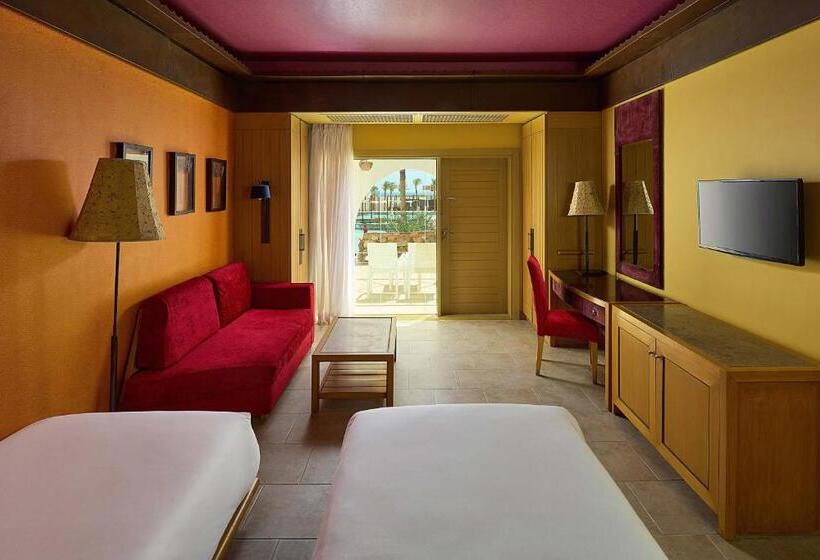 Camera Standard Vista Mare Laterale con Balcone, Retac Qunay Dahab Resort & Spa