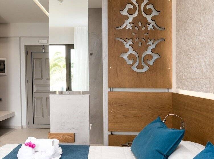 Номер Deluxe Вид на Море, Marinos Beach