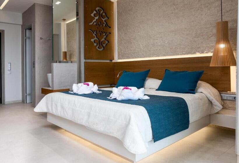 Номер Deluxe Вид на Море, Marinos Beach