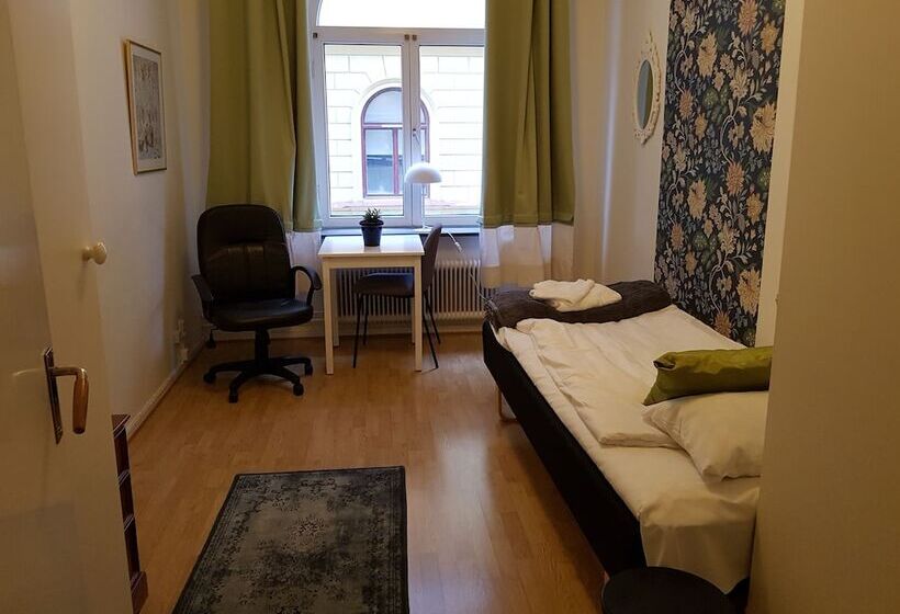 침실 1개 아파트, Park Alle