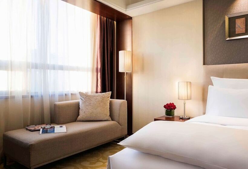 Номер Deluxe, Pullman Beijing South