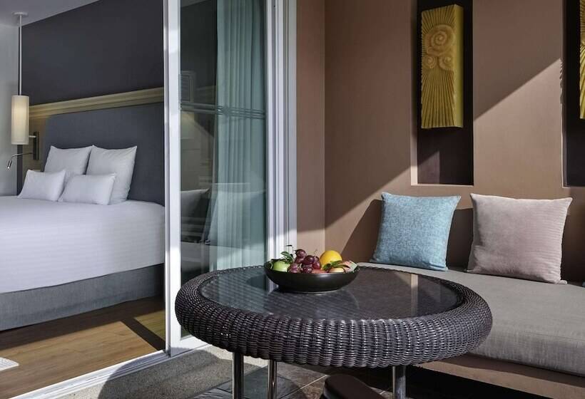 חדר דלוקס נוף לים, Pullman Phuket Panwa Beach Resort