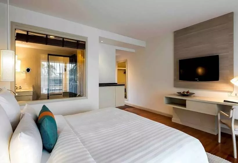 デラックスルーム, Pullman Phuket Panwa Beach Resort