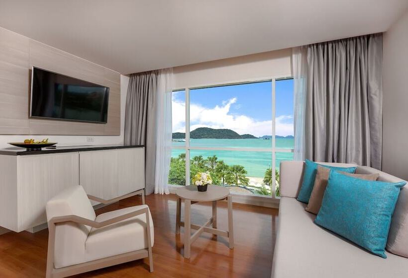 סוויטה דלוקס, Pullman Phuket Panwa Beach Resort