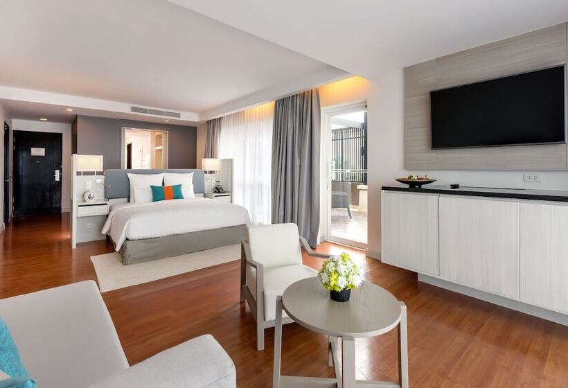 סוויטה דלוקס, Pullman Phuket Panwa Beach Resort