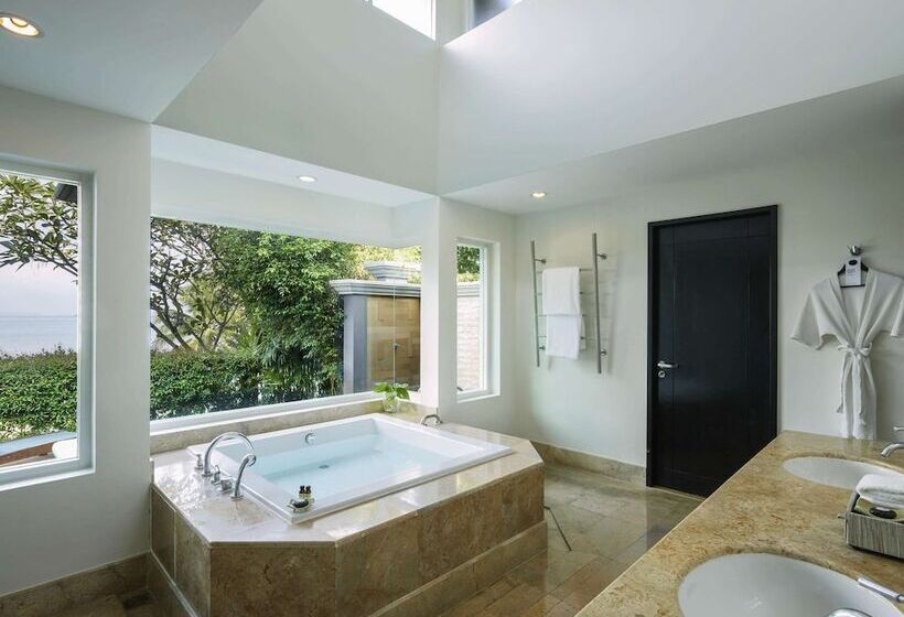 带1个卧室和海景的别墅, Pullman Phuket Panwa Beach Resort