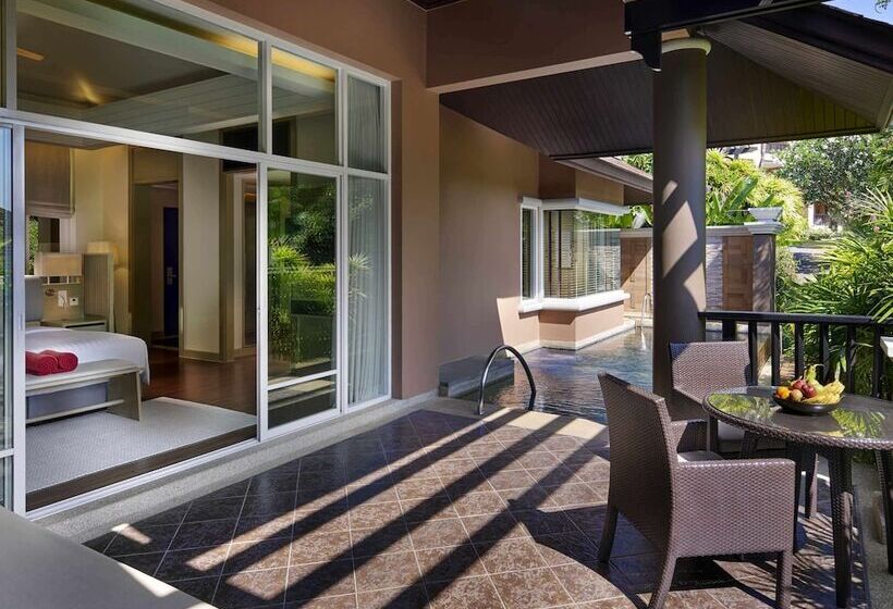 带1个卧室和海景的别墅, Pullman Phuket Panwa Beach Resort