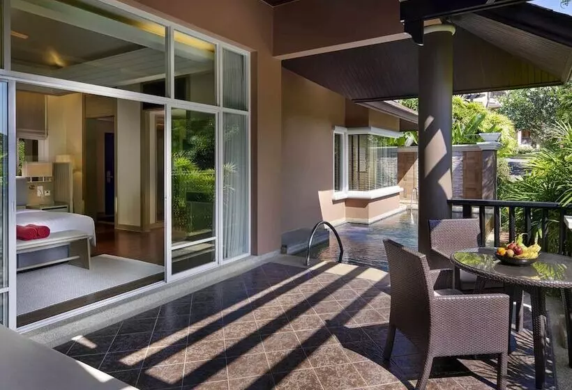 オーシャンビューの１ベッドルームビラ, Pullman Phuket Panwa Beach Resort